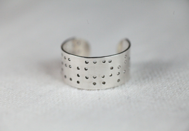 Bague bandeau