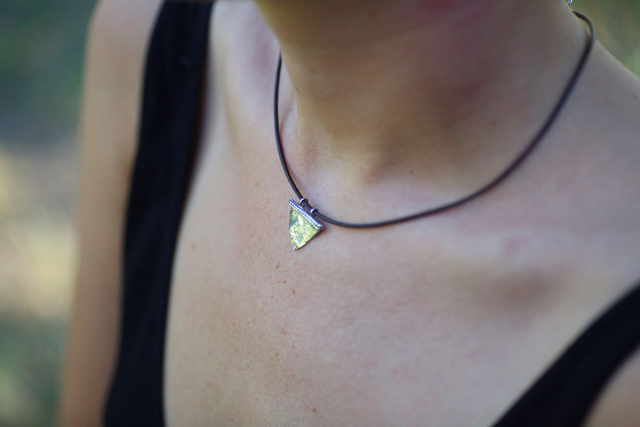 Collier Pýramis